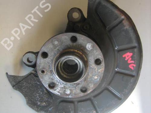 Used Left front steering knuckle VW TOURAN (1T1, 1T2) 2.0 TDI 16V (140 hp) 20893114