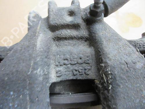 Used Left front brake caliper Left front brake caliper PEUGEOT 308 I (4A_, 4C_) 1.6 HDi (109 hp) 20908755 20908755