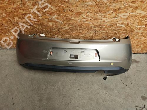 Bak støtfanger CITROËN C3 II (SC_) 1.4 HDi 70 (SC8HZC, SC8HR0, SC8HP4) (68 hp) 27372700