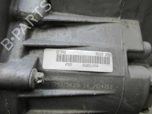 Gearbox ROVER 75 (RJ) 2.0 CDTi | BP20891517M3 