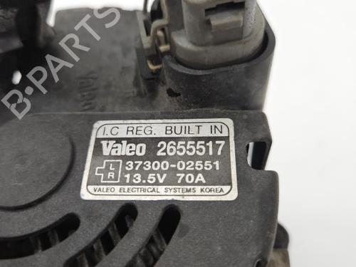 Used Alternator Alternator KIA PICANTO I (SA) 1.1 (65 hp) 40440981 40440981