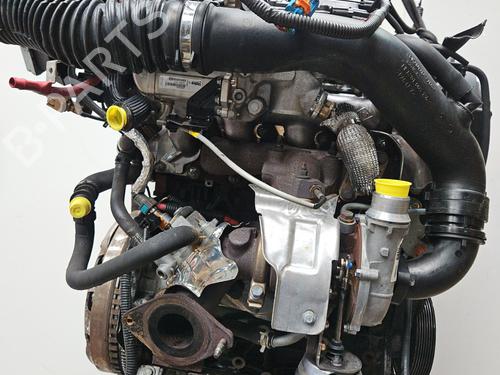 Used Engine RENAULT MEGANE III Hatchback (BZ0/1_, B3_) 1.9 dCi (BZ0N, BZ0J) (131 hp) 29392532