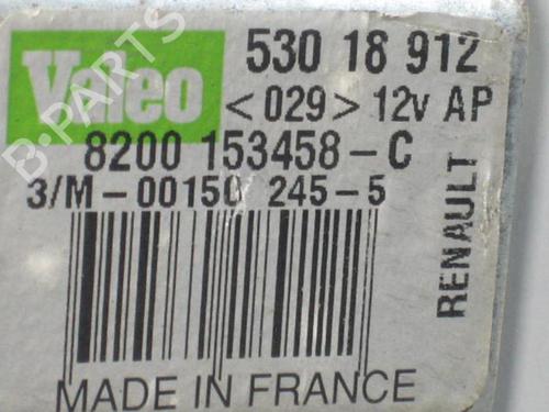 Used Rear wiper motor Rear wiper motor RENAULT SCÉNIC II (JM0/1_) 1.5 dCi (JM0F) (82 hp) 20909667 20909667