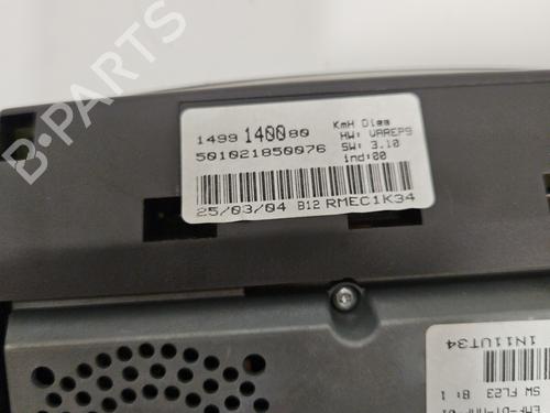 Instrument cluster PEUGEOT 807 (EB_) 2.2 HDi | BP26443575C47  - Image 5