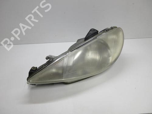 Left headlight PEUGEOT 206 Hatchback (2A/C) 1.9 D | BP20891763C28 