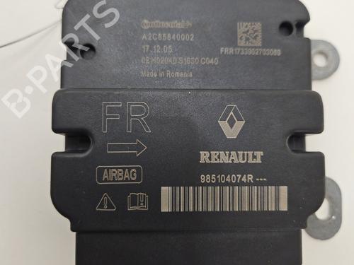 Used ECU airbags RENAULT ZOE (BFM_) ZOE (92 hp) 32199601