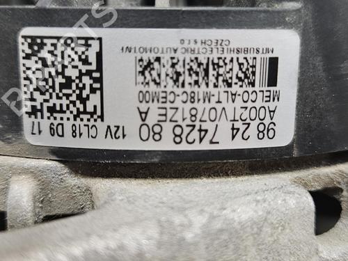 Alternator PEUGEOT BOXER Van 2.0 BlueHDi 160 | BP36816465M7 - Image 2