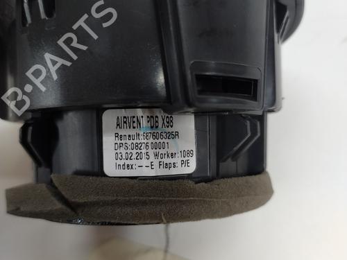 Air vent RENAULT TRAFIC III Van (FG_) 1.6 dCi 115 (FGMD) | BP20890322I21 