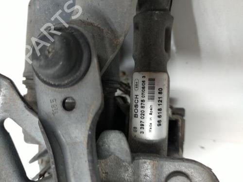 Front wiper motor PEUGEOT 407 (6D_) 2.0 HDi 135 (6DRHRH, 6DRHRE, 6DRHRG, 6DRHRJ) | BP22109329M29 