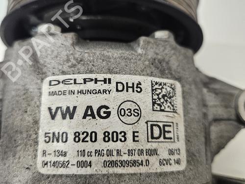 Used AC compressor AC compressor VW BEETLE (5C1, 5C2) [2011-2019] 35889157 35889157