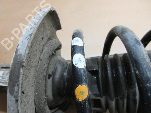 Used Right front shock absorber PEUGEOT 207 (WA_, WC_) 1.4 (73 hp) 20908603