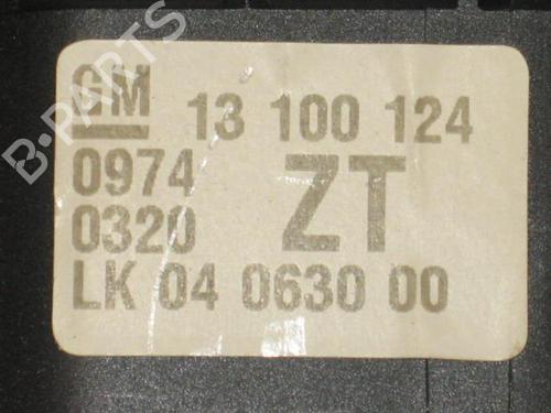 Used Headlight switch Headlight switch OPEL ASTRA H (A04) 1.7 CDTI (L48) (100 hp) 22105330 22105330