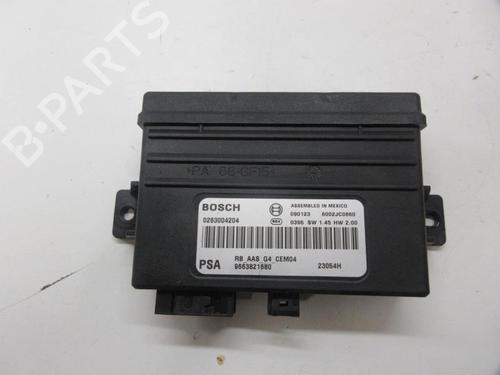 Used Electronic module Electronic module CITROËN C3 Picasso (SH_) 1.6 HDi (109 hp) 22106752 22106752