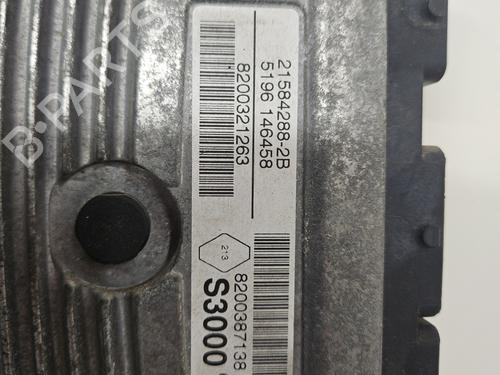 Elektronisk modul RENAULT SCÉNIC II (JM0/1_) 1.6 (JM0C, JM0J, JM1B) | BP30380856M83