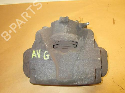 Used Left front brake caliper RENAULT MEGANE III Hatchback (BZ0/1_, B3_) 1.5 dCi (BZ09, BZ0D, BZ1W, BZ29, BZ14) (110 hp) 20897417