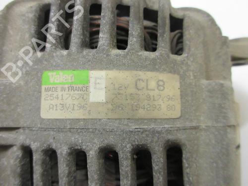 Used Alternator CITROËN ZX (N2) 1.4 i (75 hp) 22108549