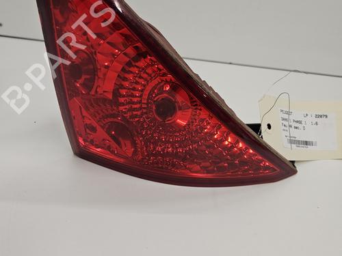 Used Right tailgate light Right tailgate light PEUGEOT 3008 I MPV (0U_) 1.6 HDi (114 hp) 34228122 34228122
