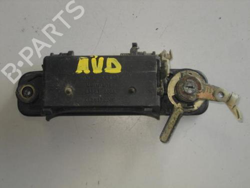 Front right exterior door handle AUDI 80 B3 Saloon (893, 894, 8A2) 1.6 TD | BP22105718C129 