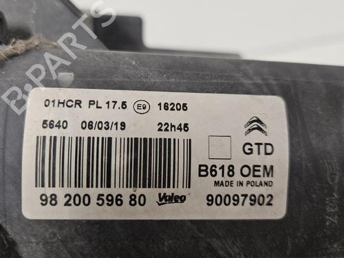 Left headlight CITROËN C3 III Van (SX_, SY_) BlueHDi 100 | BP39522831C28 - Image 4
