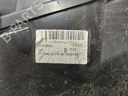 Right taillight CITROËN C3 II (SC_) 1.2 VTi 82 | BP39712903C35 - Image 2