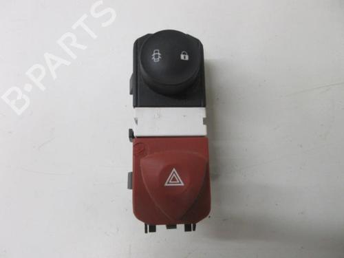 Used Warning switch Warning switch RENAULT SCÉNIC II (JM0/1_) 1.5 dCi (JM1E, JM16) (106 hp) 20889558 20889558
