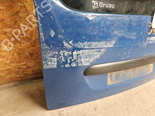 Bagklap CC/Kombi-Coupé Bagklap CC/Kombi-Coupé PEUGEOT PARTNER Tepee 1.6 BlueHDi 120 (120 hp) 33917559 33917559