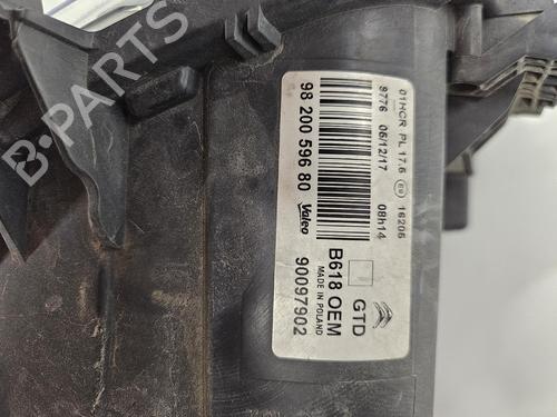 left-headlight-citroen-c3-iii-sx-2016-36816407 main image