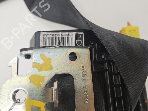 Front right seatbelt CITROËN C3 Picasso (SH_) 1.6 HDI 90 | BP32689505I25 - Image 3