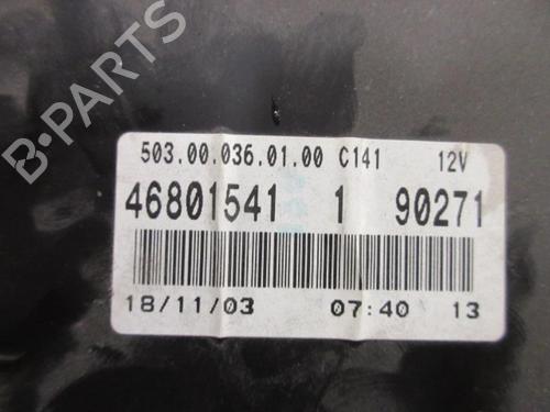 Used Instrument cluster FIAT PANDA (169_) 1.1 (169.AXA1A) (54 hp) 20903352