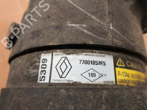 AC compressor RENAULT SCÉNIC I MPV (JA0/1_, FA0_) 1.9 dCi RX4 | BP20891755M34 