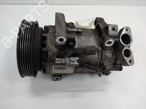AC compressor RENAULT CLIO IV (BH_) 1.5 dCi 75 | BP22438540M34 