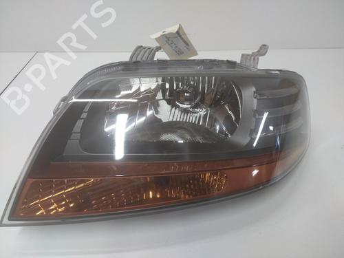 Used Left headlight CHEVROLET AVEO / KALOS Hatchback (T250, T255) 1.2 (72 hp) 25267404