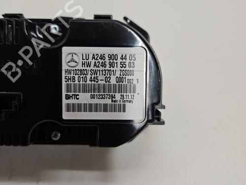 Used Climate control Climate control MERCEDES-BENZ A-CLASS (W176) A 180 CDI (176.000) (109 hp) 24531735 24531735