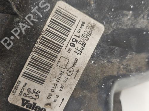 Right headlight PEUGEOT 307 (3A/C) 1.6 16V | BP30456480C29