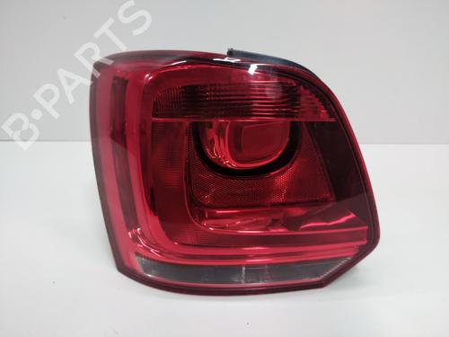 Used Left taillight VW POLO V (6R1, 6C1) 1.6 TDI (90 hp) 23793020