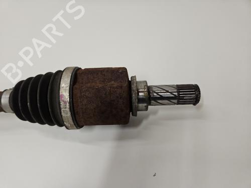 Used Left front driveshaft Left front driveshaft RENAULT KANGOO / GRAND KANGOO II (KW0/1_) 1.5 dCi 90 (KW05, KW08, KW0G, KW11) (90 hp) 33165037 33165037