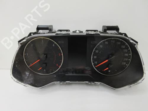 Used Instrument cluster RENAULT CLIO V (B7_) 1.5 Blue dCi 85 (B7AG) (86 hp) 20900209