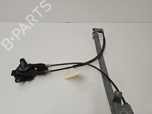 Used Front left window mechanism PEUGEOT 106 II (1A_, 1C_) 1.1 i (60 hp) 24650112