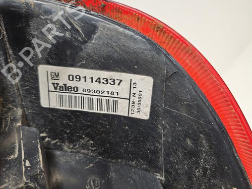 Used Right taillight Right taillight OPEL CORSA C (X01) 1.2 (F08, F68) (75 hp) 23456930 23456930