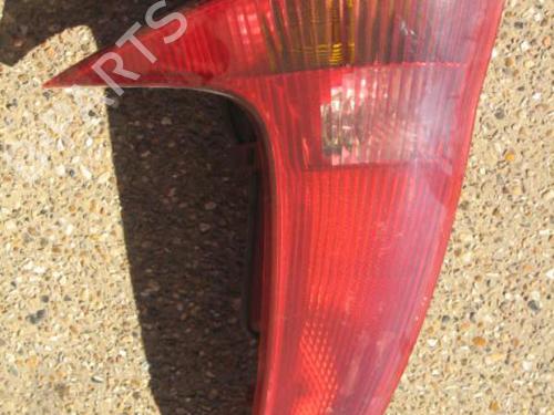 Used Right taillight PEUGEOT 206 SW (2E/K) 2.0 HDi (90 hp) 20898955