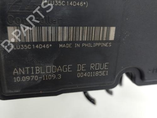Used ABS pump ABS pump CITROËN C2 (JM_) 1.4 (73 hp) 22184405 22184405