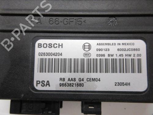 Electronic module CITROËN C3 Picasso (SH_) 1.6 HDi | BP22106752M83 - Image 3