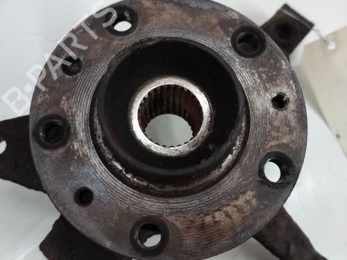 Used Left front steering knuckle Left front steering knuckle RENAULT KANGOO Express (FW0/1_) 1.5 dCi 85 (FW0K, FW0L, FW0B) (86 hp) 22887376 22887376