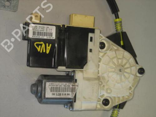 Front right window mechanism PEUGEOT 307 (3A/C) 1.6 HDi | BP24321572C23 