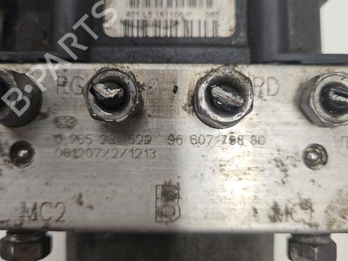 ABS pump PEUGEOT PARTNER MPV (5_, G_) 1.6 HDi 90 | BP30116023M43