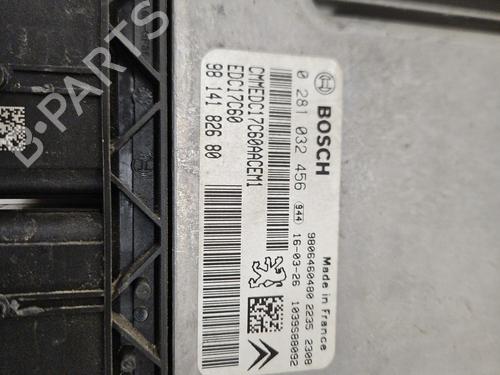 Elektronisk modul CITROËN C4 CACTUS 1.6 BlueHDi 100 | BP23792742M83 