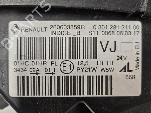 Left headlight RENAULT CAPTUR I (J5_, H5_) 1.5 dCi 110 | BP38954669C28 - Image 4