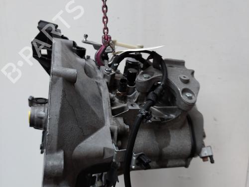 Used Gearbox Gearbox CITROËN C3 II (SC_) 1.4 HDi 70 (SC8HZC, SC8HR0, SC8HP4) (68 hp) 22696692 22696692