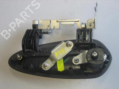 Used Front right exterior door handle FIAT GRANDE PUNTO (199_) 1.3 D Multijet (75 hp) 20898102