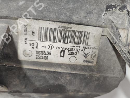 Right headlight PEUGEOT PARTNER Tepee 1.6 HDi | BP37628957C29 - Image 5